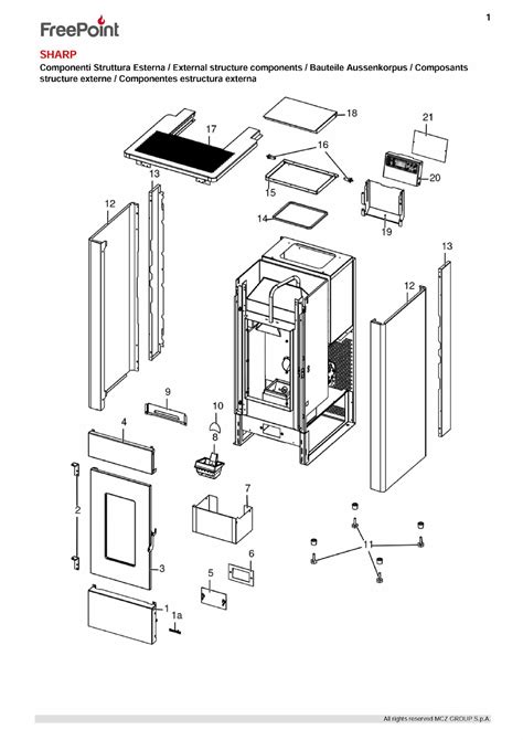 pièces détachées sharp|Sharp R1830B Pièces détachées et Manuels .